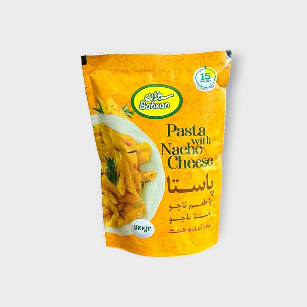 پاستا با طعم ناچو