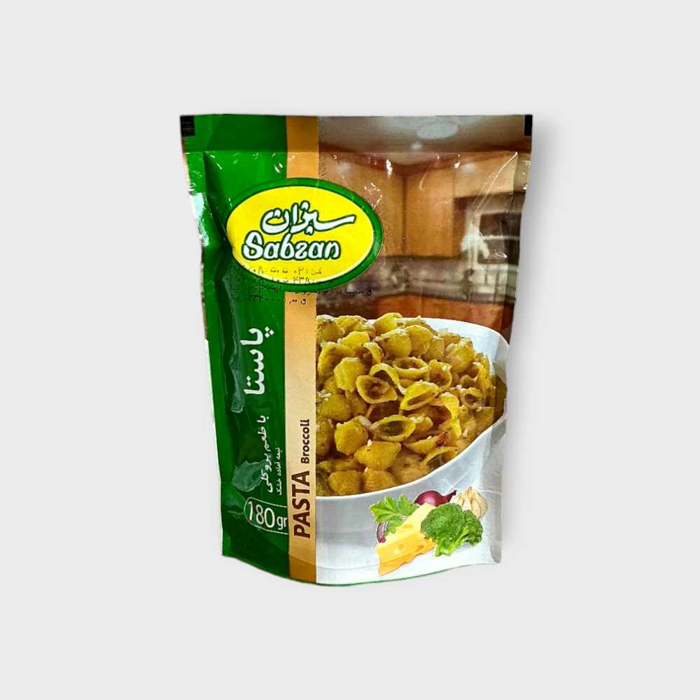 پاستا با طعم بروکلی