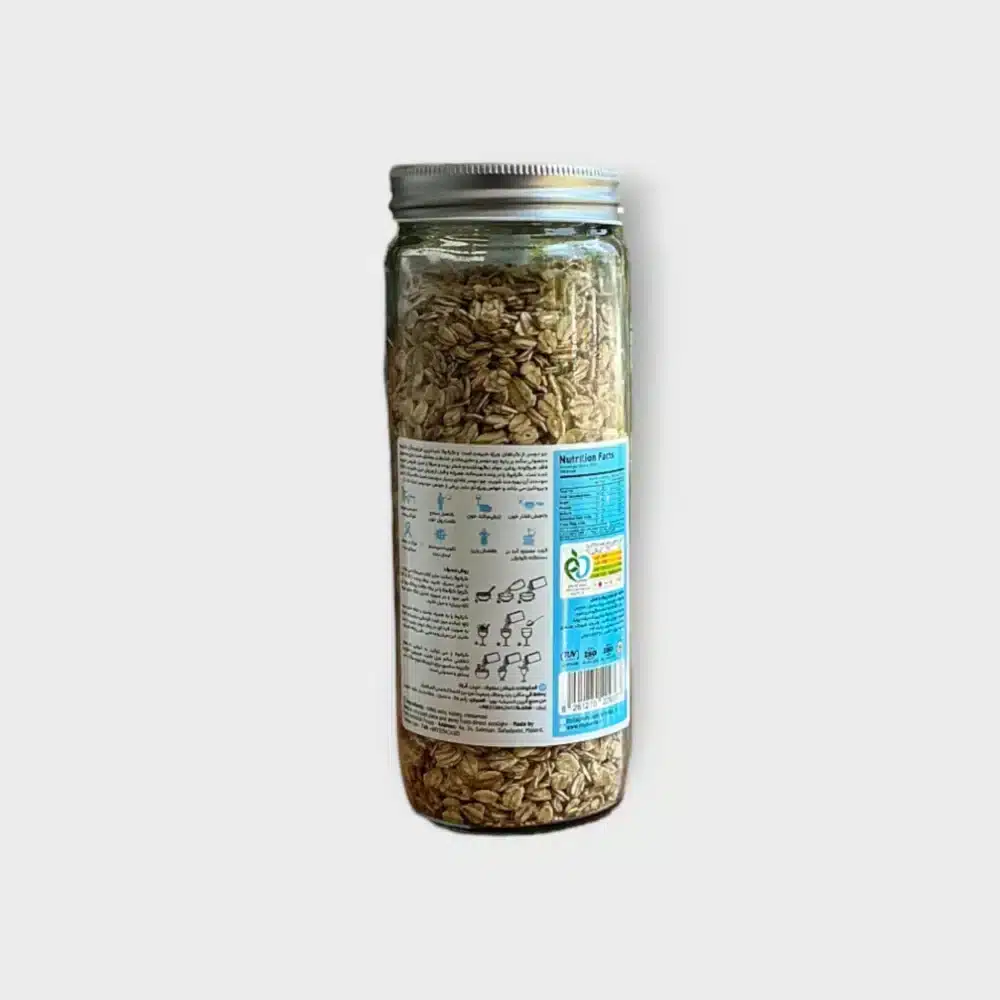 گرونولای جو دوسر و عسل کلاسیک